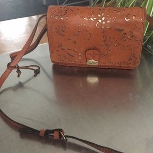 Patricia Nash/ Leather/ Crossbody/